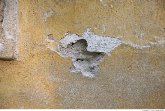 Wall Plaster Dirty