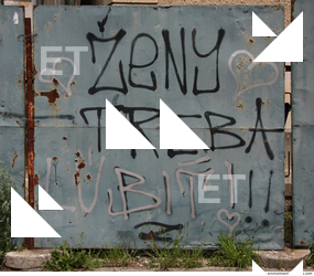 Letter and Numbers Sign