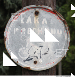 Prohibition Traffic Signs