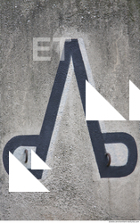 Letter and Numbers Sign