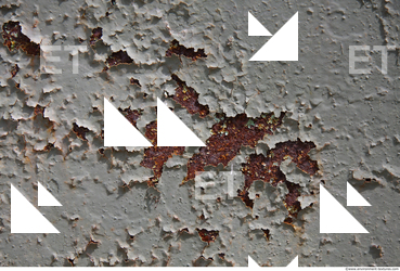 Peeling Rusted