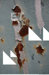 Peeling Rusted