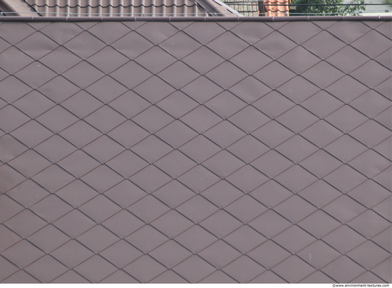 Metal Roofs - Textures