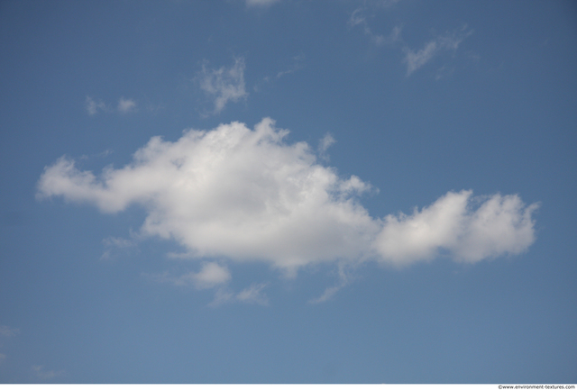 Blue Clear Clouds