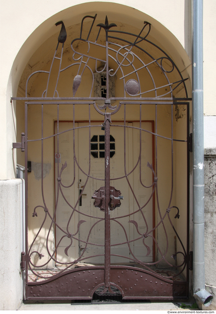 Ornate Metal Doors