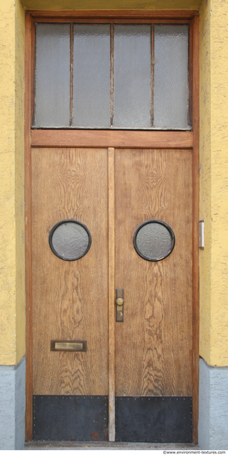 Double Wooden Doors