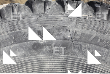 Photo Texture of Rubber 0014