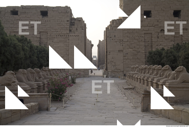 Photo Texture of Karnak Temple 0009