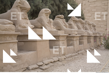 Photo Texture of Karnak Temple 0010