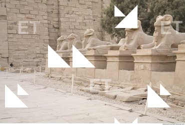 Photo Texture of Karnak Temple 0011