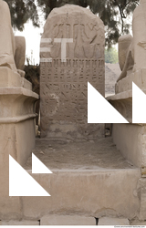 Photo Texture of Karnak Temple 0012