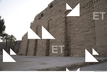 Photo Texture of Karnak Temple 0014