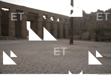 Photo Texture of Karnak Temple 0025