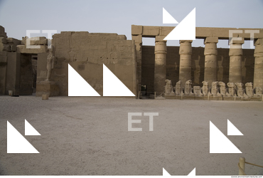 Photo Texture of Karnak Temple 0031