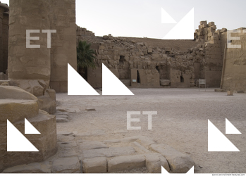 Photo Texture of Karnak Temple 0033