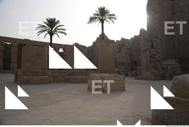 Photo Texture of Karnak Temple 0034