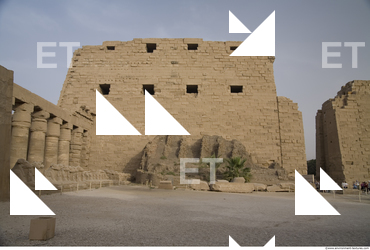 Photo Texture of Karnak Temple 0039