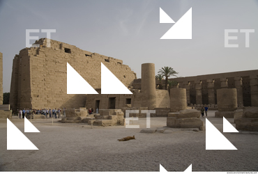 Photo Texture of Karnak Temple 0041