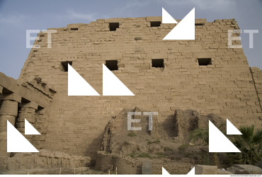 Photo Texture of Karnak Temple 0044