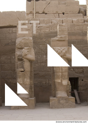 Photo Texture of Karnak Temple 0053