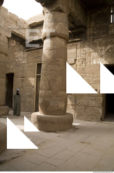 Photo Texture of Karnak Temple 0064