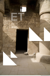 Photo Texture of Karnak Temple 0065