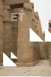 Photo Texture of Karnak Temple 0141