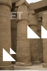 Photo Texture of Karnak Temple 0142