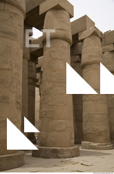 Photo Texture of Karnak Temple 0143