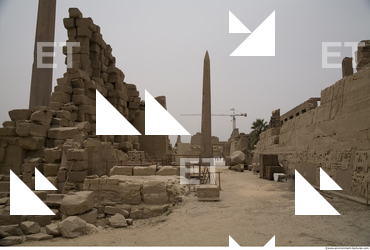 Photo Texture of Karnak Temple 0151