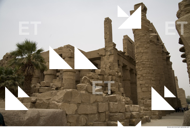 Photo Texture of Karnak Temple 0160