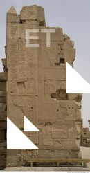 Photo Texture of Karnak Temple 0181