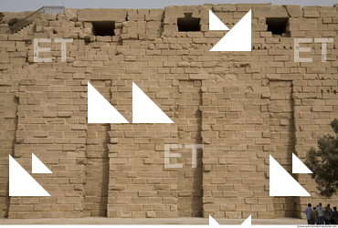 Photo Texture of Karnak Temple 0200