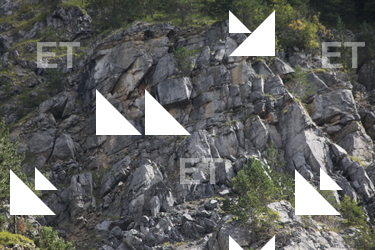 Cliffs Overgrown Rock