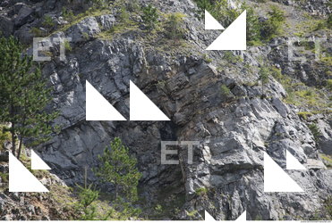 Cliffs Overgrown Rock