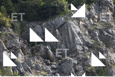 Cliffs Overgrown Rock