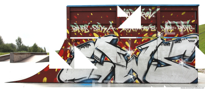 Photo Texture of Graffiti 0004