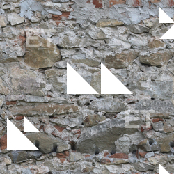 Photo High Resolution Seamless Wall Stones Texture 0009