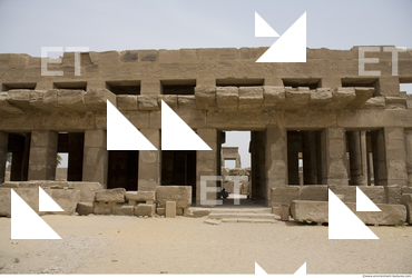 Photo Texture of Karnak Temple 0027