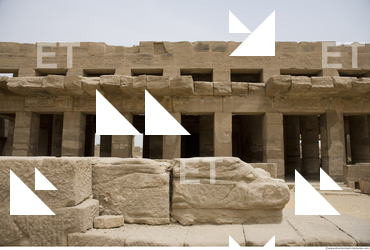 Photo Texture of Karnak Temple 0029