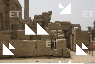 Photo Texture of Karnak Temple 0039