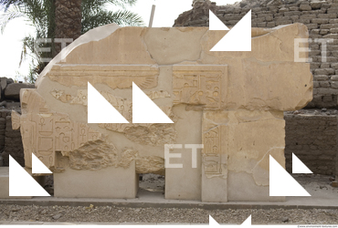 Photo Texture of Karnak Temple 0167
