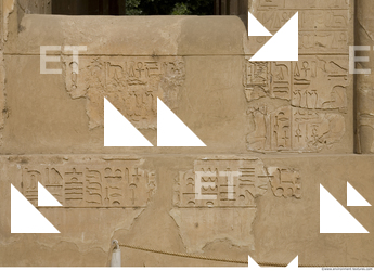 Photo Texture of Karnak Temple 0194