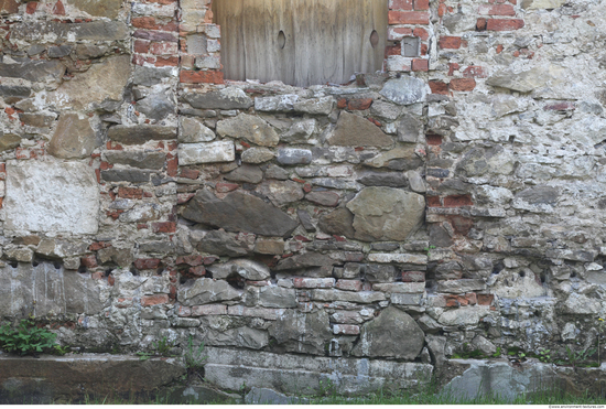 Mixed Walls Stones