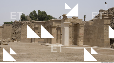 Photo Texture of Karnak Temple 0122