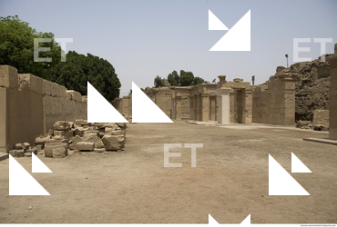 Photo Texture of Karnak Temple 0123