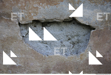 Photo Texture of Wall Plaster Damaged 0001