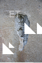 Photo Texture of Wall Plaster Damaged 0004