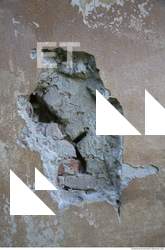 Photo Texture of Wall Plaster Damaged 0006