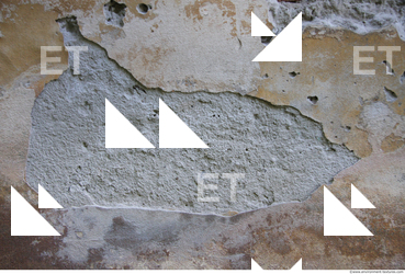 Photo Texture of Wall Plaster Damaged 0008